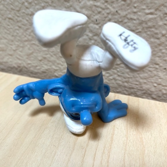 Smurfs! Set of 5 Hefty, Brainy, Vanity, Grouchy, Smooth. from 2013 The Smurfs 2 - Picture 12 of 13